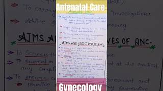 Antenatal Carebsc nursing 4year topic 👍Short video Nursing Education Hub 💯💪🔥 [upl. by Vidda]