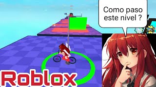 Sufro en un Obby en BiciObby But Youre On a BikeRoblox [upl. by Clevey]