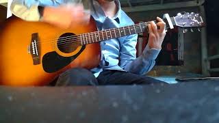 quotUn Eté Françaisquot dIndochine  Guitare Cover [upl. by Odinevneib979]