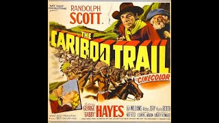 The Cariboo Trail1950TrAltyazıRandolph Scott George Gabby Hayes Western [upl. by Etna]