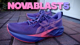 ASICS Novablast 5  Is Softer Better [upl. by Eizzo]