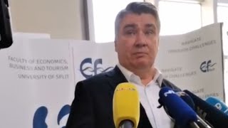 Milanović o Plenkoviću Zgrožen sam što je on kralj lopova Neću dati da se Hrvatsku uvuče u rat [upl. by Delwin]