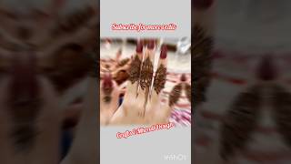 😱😱New style Arabic finger Mhendi Designsimple mehndi design finger henna trending simple [upl. by Nosilla]