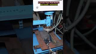 AllinOne Fully Automatic Paper Plate Machine  New Business Ideas  shorts businessideas [upl. by Cesaria]