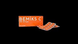 BEMİKS Film Tablet PROSPEKTÜS [upl. by Aseen]