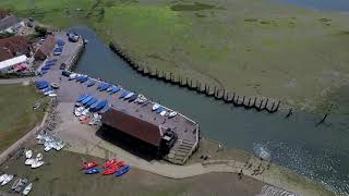 BOSHAM Quay Chichester Harbour July 24 2019 [upl. by Asyen]