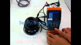 How to Use the Monitor CCTV TesterSecurityCamera2000com [upl. by Kavanaugh]