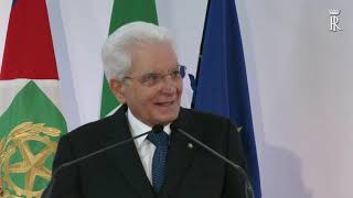 Mattarella  inaugurazione dell’anno accademico 20212022 dellUniversità degli studi di Enna “Kore” [upl. by Analise234]