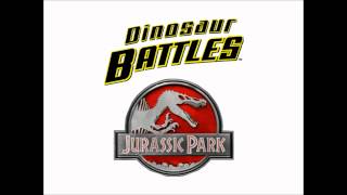 Jurassic Park Dinosaur Battles Scan Command Soundtrack Area 1 [upl. by Noslen]