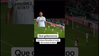 Chilena de Cristiano Ronaldo el mejor jugador del mundo [upl. by Soulier]