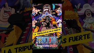 Qué Emperador Tiene la Tripulación Más Poderosa en One Piece theonerd [upl. by Mortimer]