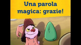 Zecchino dOro per la Scuola  Una parola magica grazie [upl. by Hsivat]