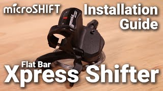 microSHIFT Xpress Shifter Installation Guide [upl. by Swanhildas]