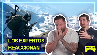 Marines REACCIONAN a Ghost Recon Breakpoint  Los Expertos Reaccionan [upl. by Allisan]