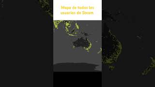 Mapa de todos los usuarios de Steam [upl. by Suiram]