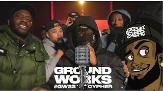 GW22 Groundworks Cypher 2022 kwengface DA Diggad Booter Bee Billy  Rzo Reaction [upl. by Aneleh]