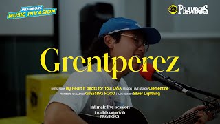 INDO SUB GRENTPEREZ INTIMATE LIVE SESSION EXCLUSIVE IN PRAMBORS [upl. by Eliot703]