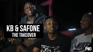 P110  Safone Ft KB 3rd Side  The Takeover SafDoneDis Hood Video [upl. by Jevon]