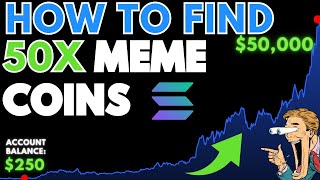 How to Trade Meme Coins 50x Solana Meme Coins Full Guide [upl. by Aria]