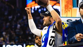 The Rams FullSeason Journey To Being Super Bowl LVI Champions [upl. by Randell113]