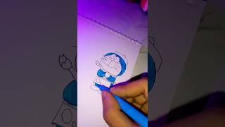 Doraemon drawing art monibairage doraemon easy [upl. by Keith]