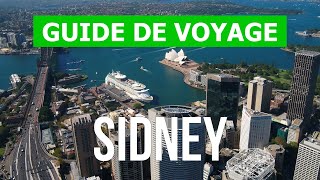 Ville de Sydney en 4k Australie Sydney à visiter [upl. by Anatole]