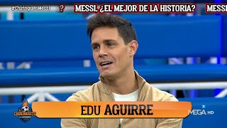 💣EDU AGUIRRE ESTALLA tras las ALABANZAS a MESSI💣 [upl. by Gauthier]