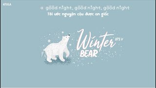 VietsubKara Winter Bear – BTS V [upl. by Anaihsat]