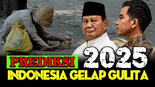 2025 Indonesia Suram Gelap Gulita Jokowi Kabur Wariskan Utang Segunung Ke Prabowo [upl. by Seda]