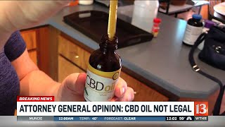 Curtis Hill issuing opinion calling CBD oil illegal [upl. by Gregory]