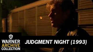 Clip  Judgment Night  Warner Archive [upl. by Llerdnek]