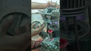 Engine fitting PS3 head assemble with pistonsumanttechnical5272 [upl. by Christabelle737]