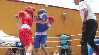 Segunda función de box del Torneo de los Barrios FENAPO [upl. by Panthea]