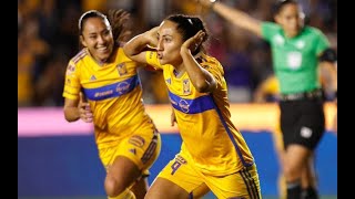 Tigres vs Rayadas EN VIVO Clásico Regio Femenil 34 Liga MX Femenil Semifinal Vuelta [upl. by Nidak]