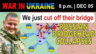 05 Dec GENIUS Ukrainians CUT RUSSIAN AMMO SUPPLIES AND COUNTERATTACK  War in Ukraine Explained [upl. by Fretwell]