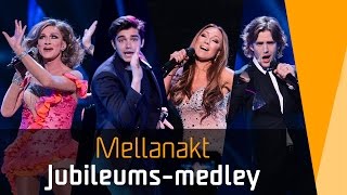 Medley i finalen av Melodifestivalen 2016 [upl. by Aillicec]