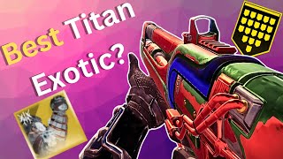 This Titan Exotic Finally Got Fixed  Destiny 2 Season Of The Wish [upl. by Len]