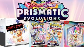 Prismatic Evolutions is Causing MAYHEM [upl. by Alrahc]