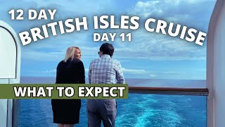 British Isles Cruise FULL Review Food Formal Night and Ship Highlights [upl. by Cherye]