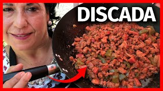 Discada norteña 🥩🐷 Res y Puerco deliciosa a la leña de Doña Olga y Su Cocina [upl. by Nesyt677]