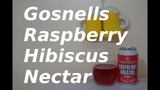 Gosnells Raspberry Hibiscus Nectar [upl. by Kare]