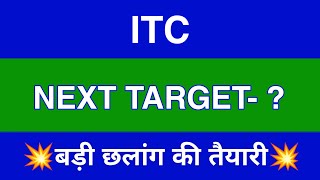 ITC Share Latest News  ITC Share News Today  ITC Share Price Today  ITC Share Target [upl. by Erdnassak863]