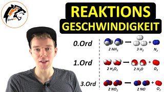 Reaktionsgeschwindigkeiten – Reaktionen 012 Ordnung  Chemie [upl. by Nordine957]