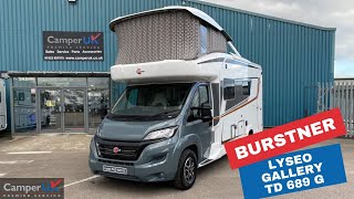 NEW 2024 Burstner Lyseo Gallery TD 689 G Harmony Line  For Sale at Camper UK [upl. by Brey]