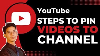 How to Pin a Video On Your YouTube Channel [upl. by Seroka]