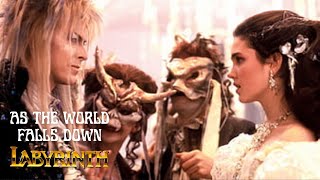 Its Only Forever  David Bowie Labyrinth 1986 MV [upl. by Ylim557]