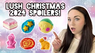 LUSH CHRISTMAS 2024 SPOILERS  PRICES SCENTS amp FIRST IMPRESSIONS ❄️⛄️ [upl. by Nickola385]