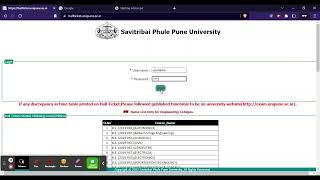 SPPU Hall Ticket 2022 Out  Download UNIPUNE 2022 Hall Ticket Here [upl. by Valentin]