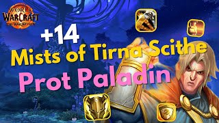 14 MoT  Prot Paladin  Noob tank almost bricks key 1st pull [upl. by Couchman]