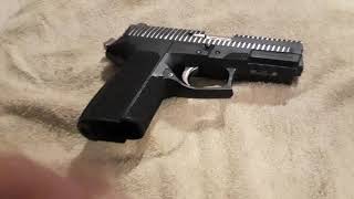 Sig Sauer SP2022 Artemis upgrade [upl. by Une]